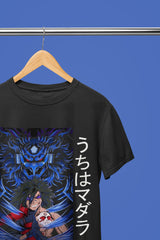 Madara Uchiha Naruto Shippuden Regular Anime TShirt