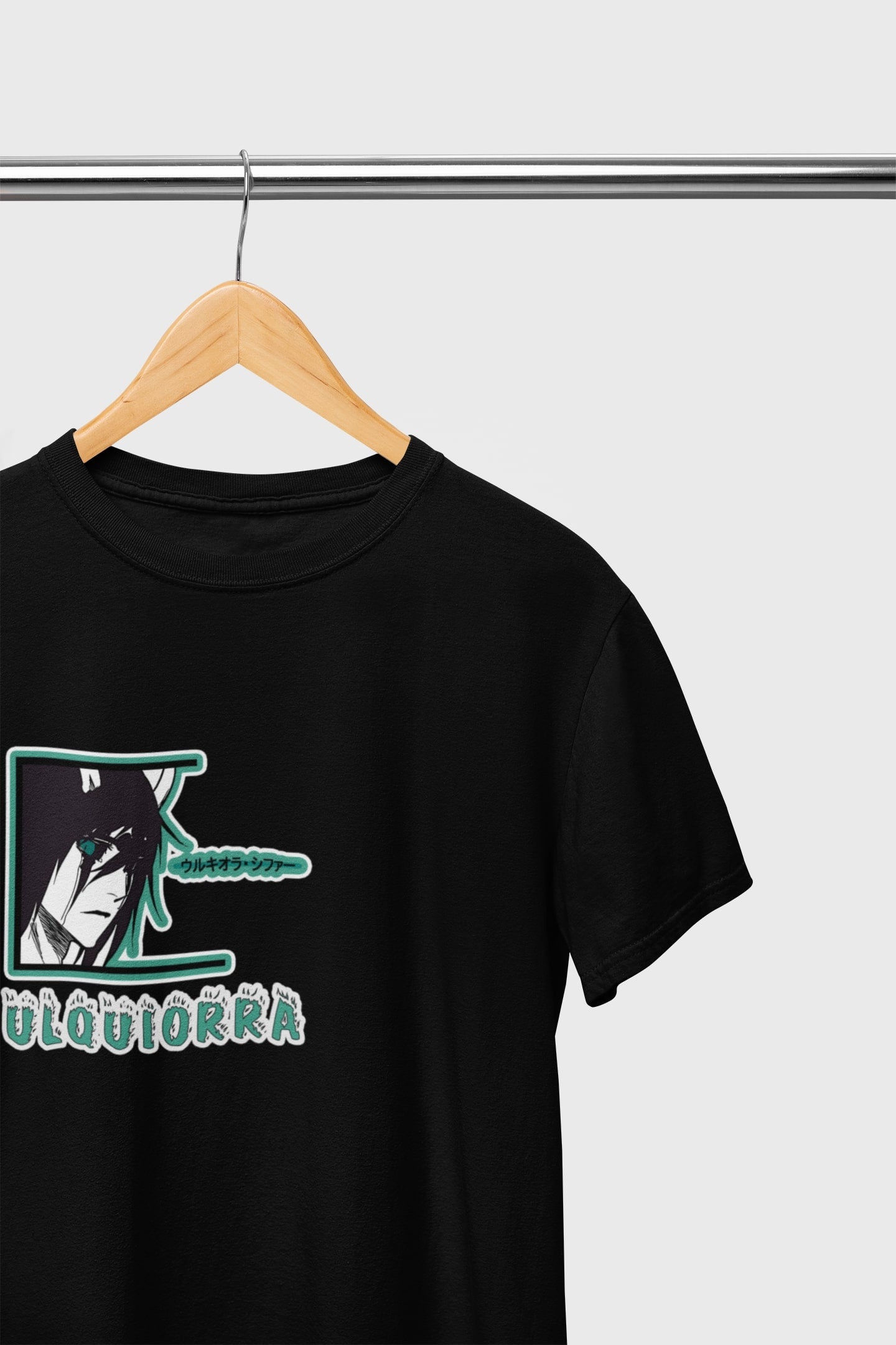 Ulquiorra Cifer Bleach Anime Oversized T-Shirt