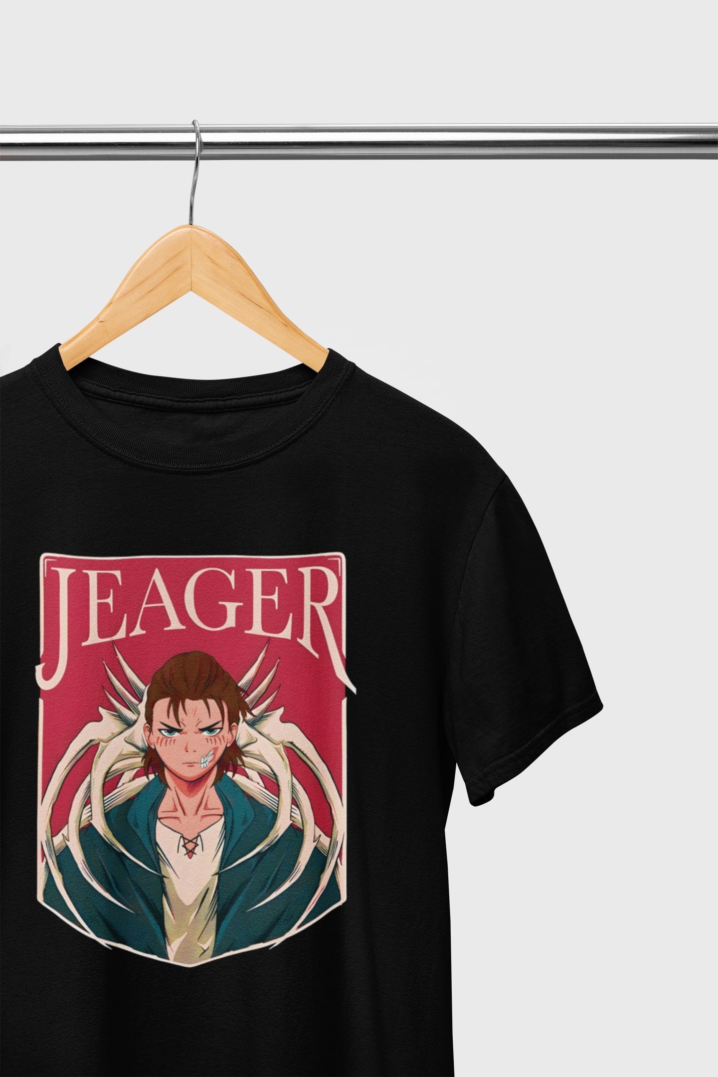 Eren Yeager  Half Sleeve Regular Tshirt