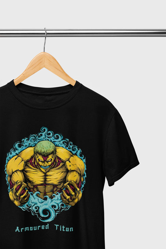 Armoured Titan Half Sleeve Tee