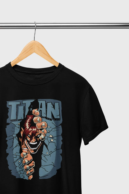 Eren Yeager Anime T-Shirt