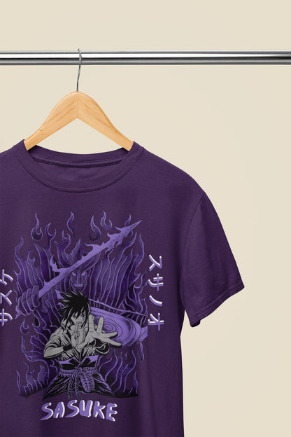 Sasuke Uchiha  T-Shirt Susano Edition