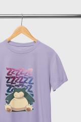Mr. Lazy Half Sleeve Unisex T-Shirt