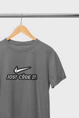 Just Code It Developer Half Sleeve Unisex T-Shirt