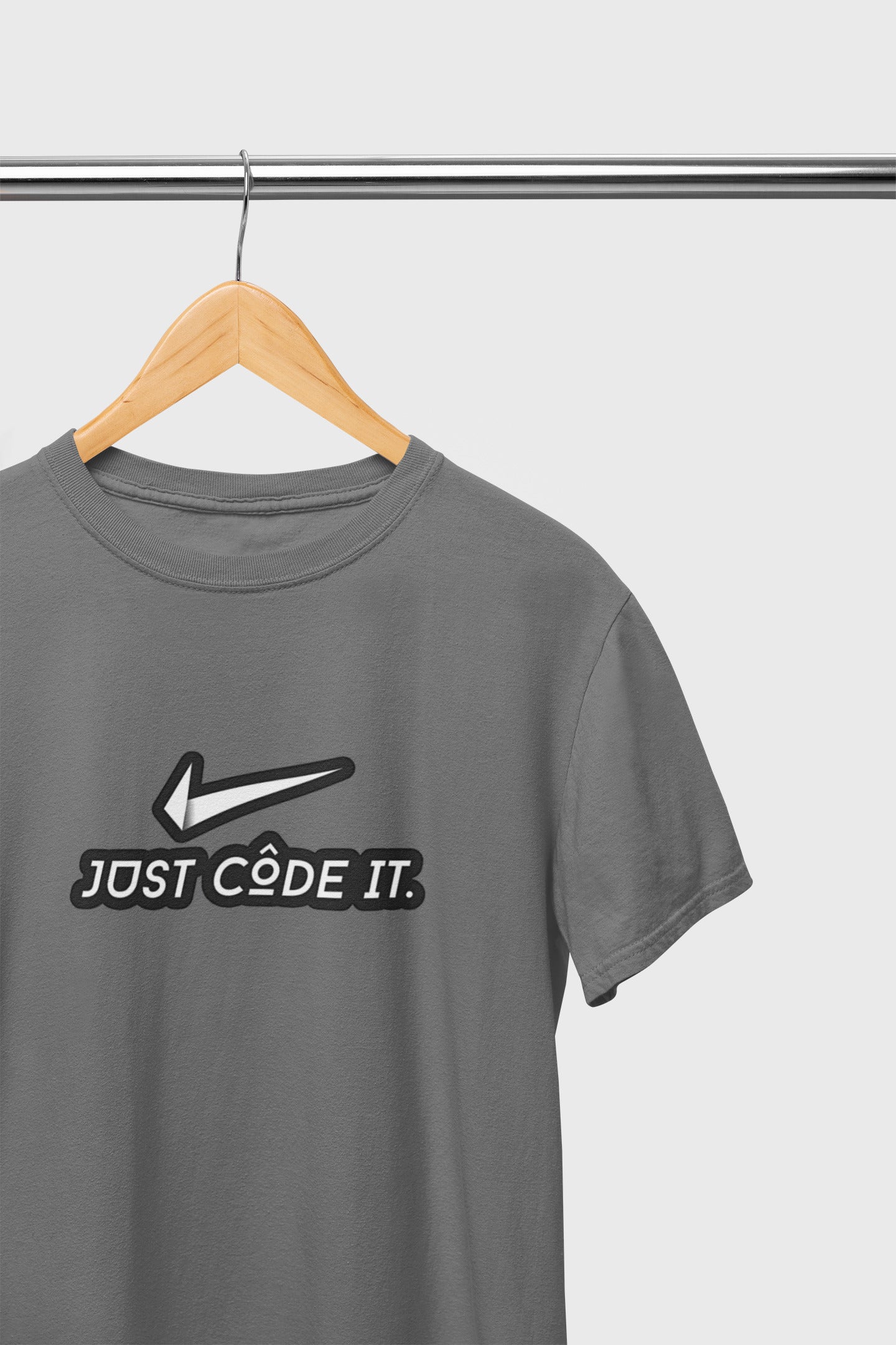 Just Code It Developer Half Sleeve Unisex T-Shirt