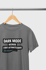 Dark Mode Developer Half Sleeve Unisex T-Shirt