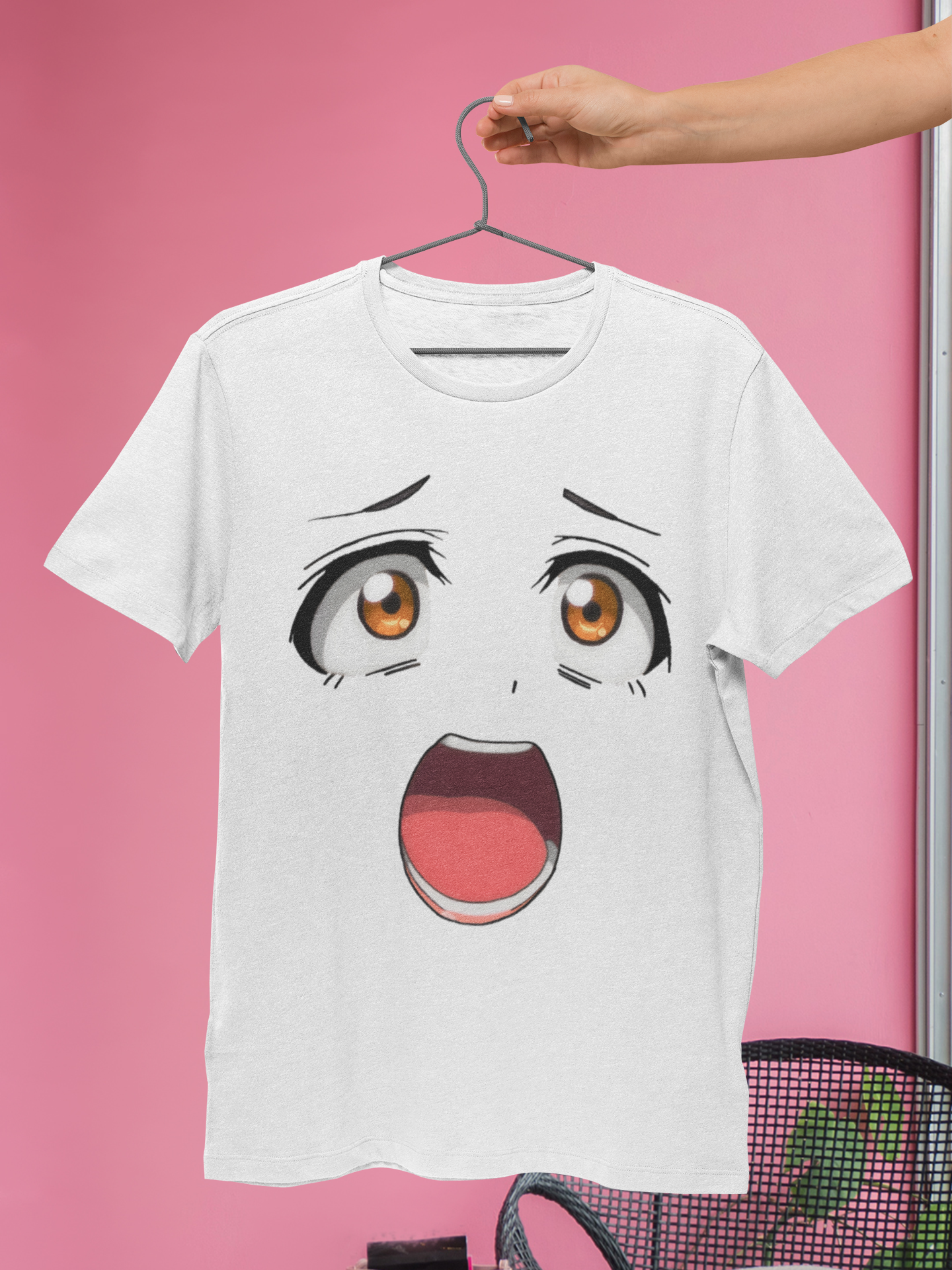 Magical Girl Inspired Anime T-Shirt | Kawaii Japanese Girl Design