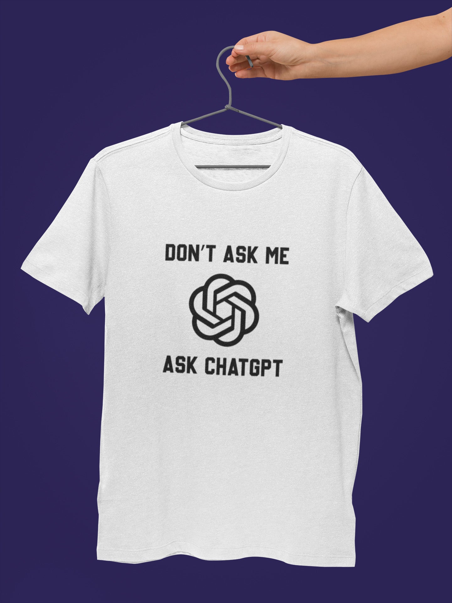 Ask ChatGPT Developer Half Sleeve Unisex T-Shirt