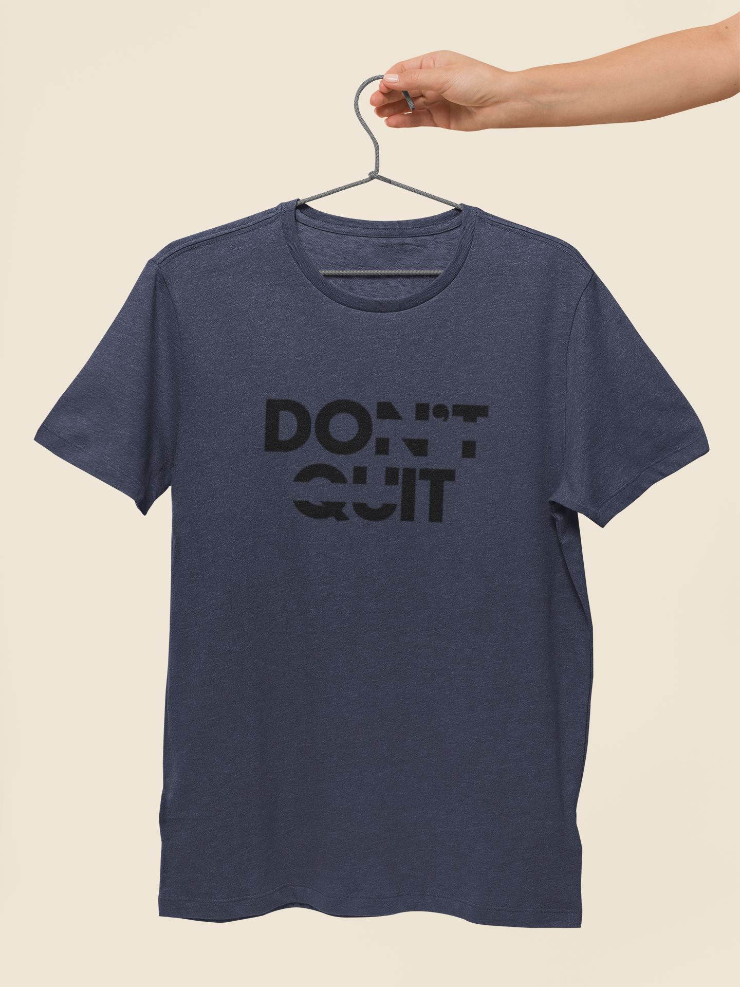 Don't Quit Half Sleeve Unisex T-Shirt