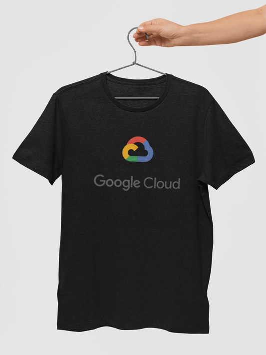 Google Cloud Half Sleeve Unisex T-Shirt