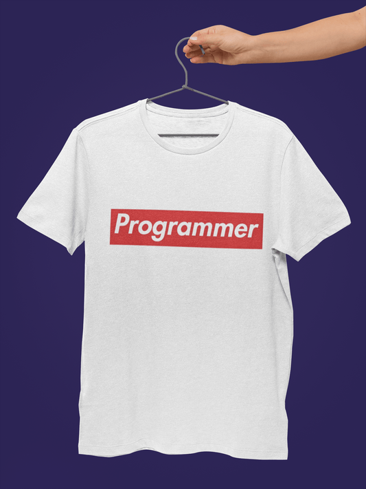 Supreme Programmer Half Sleeve Unisex T-Shirt