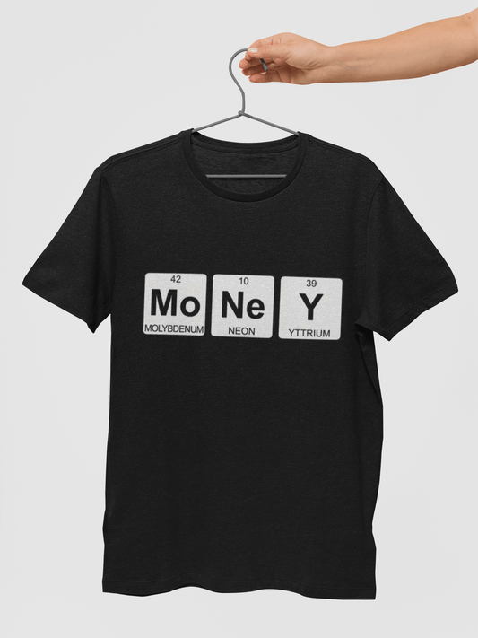 Money Half Sleeve Unisex T-Shirt