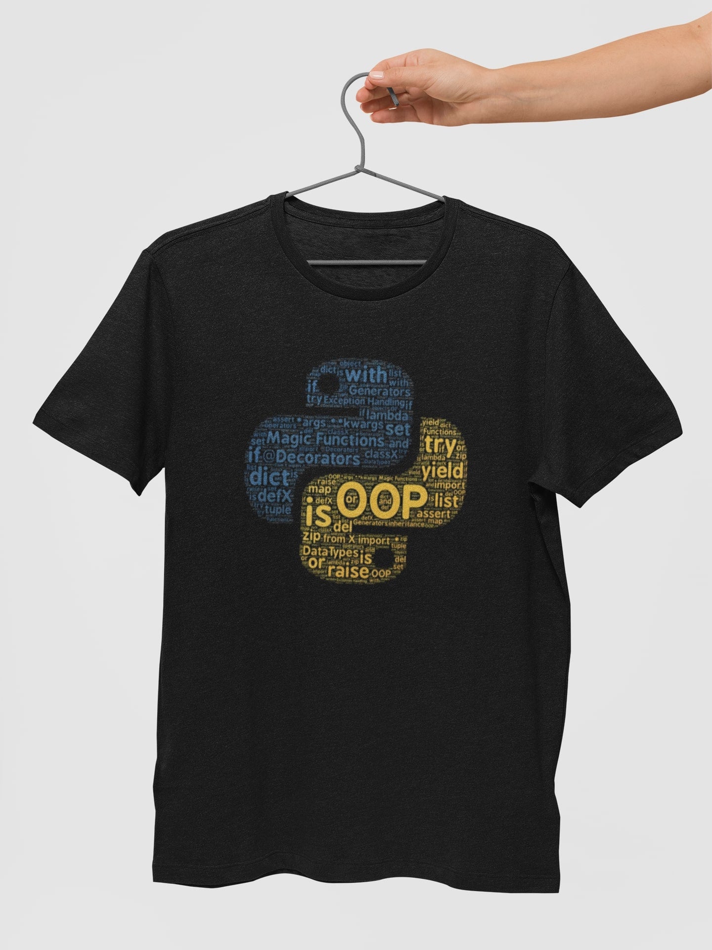 Python Half Sleeve Unisex T-Shirt