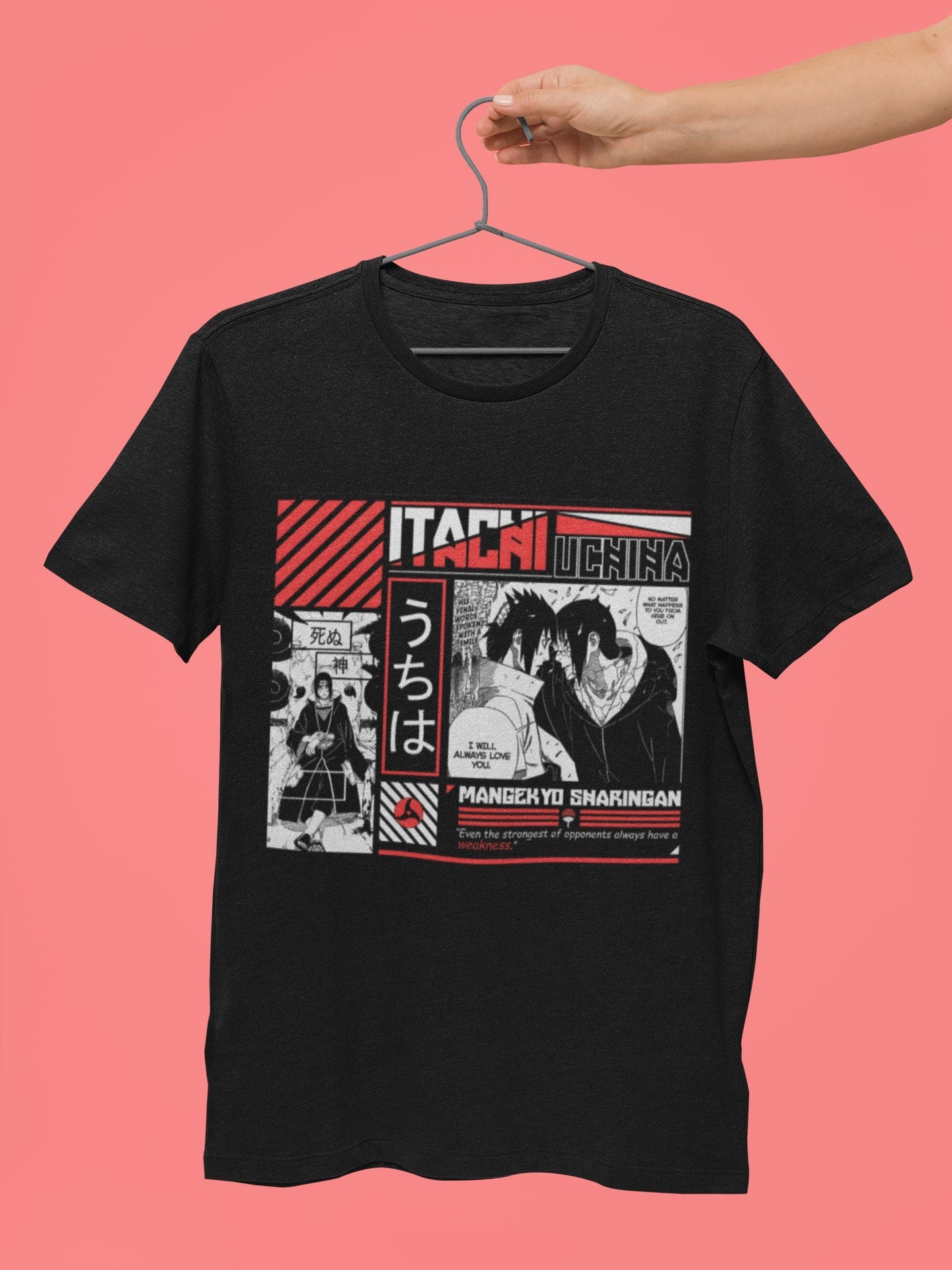 Itachi Uchiha Brothers T-Shirt