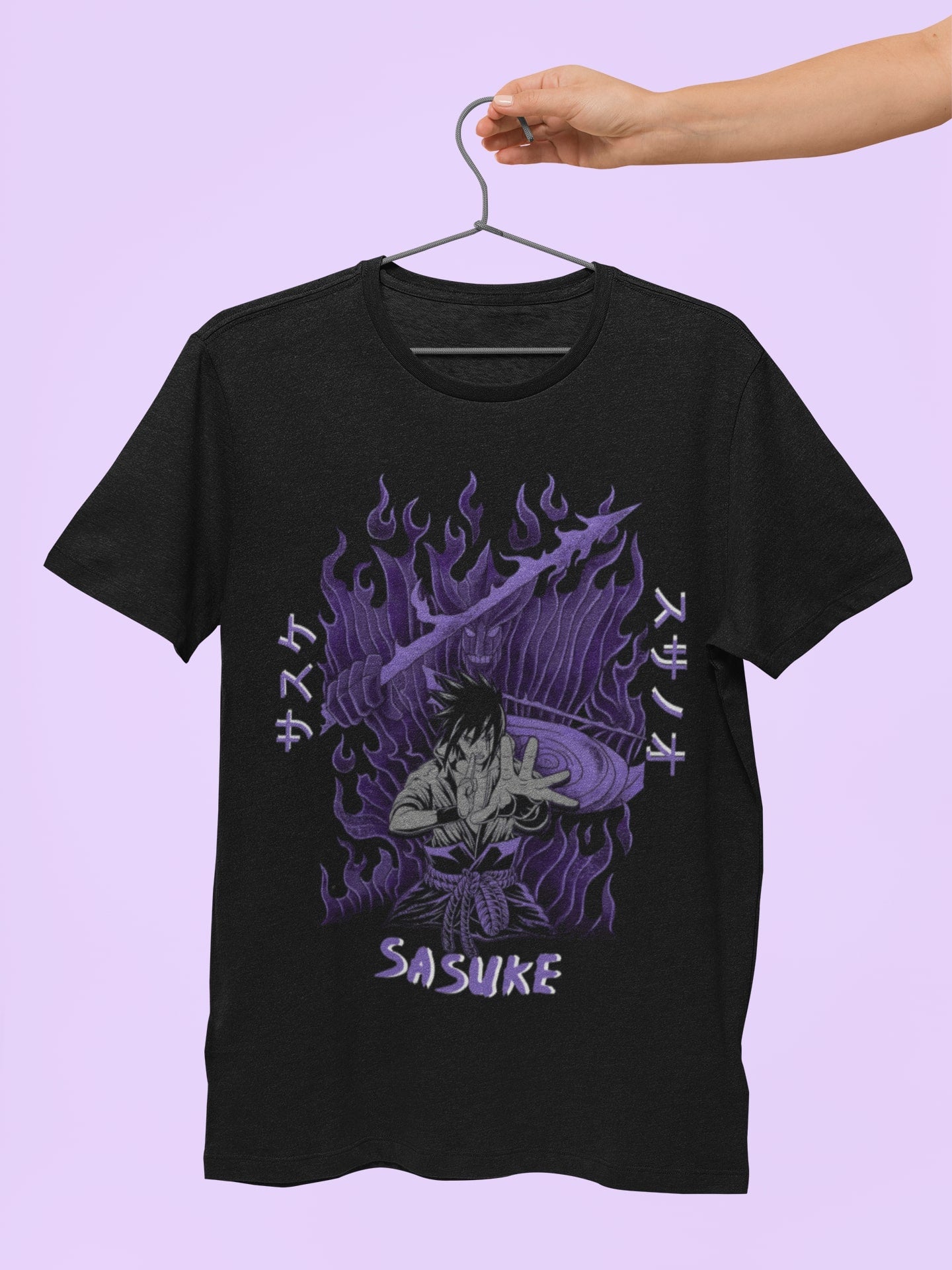 Sasuke Uchiha  T-Shirt Susano Edition