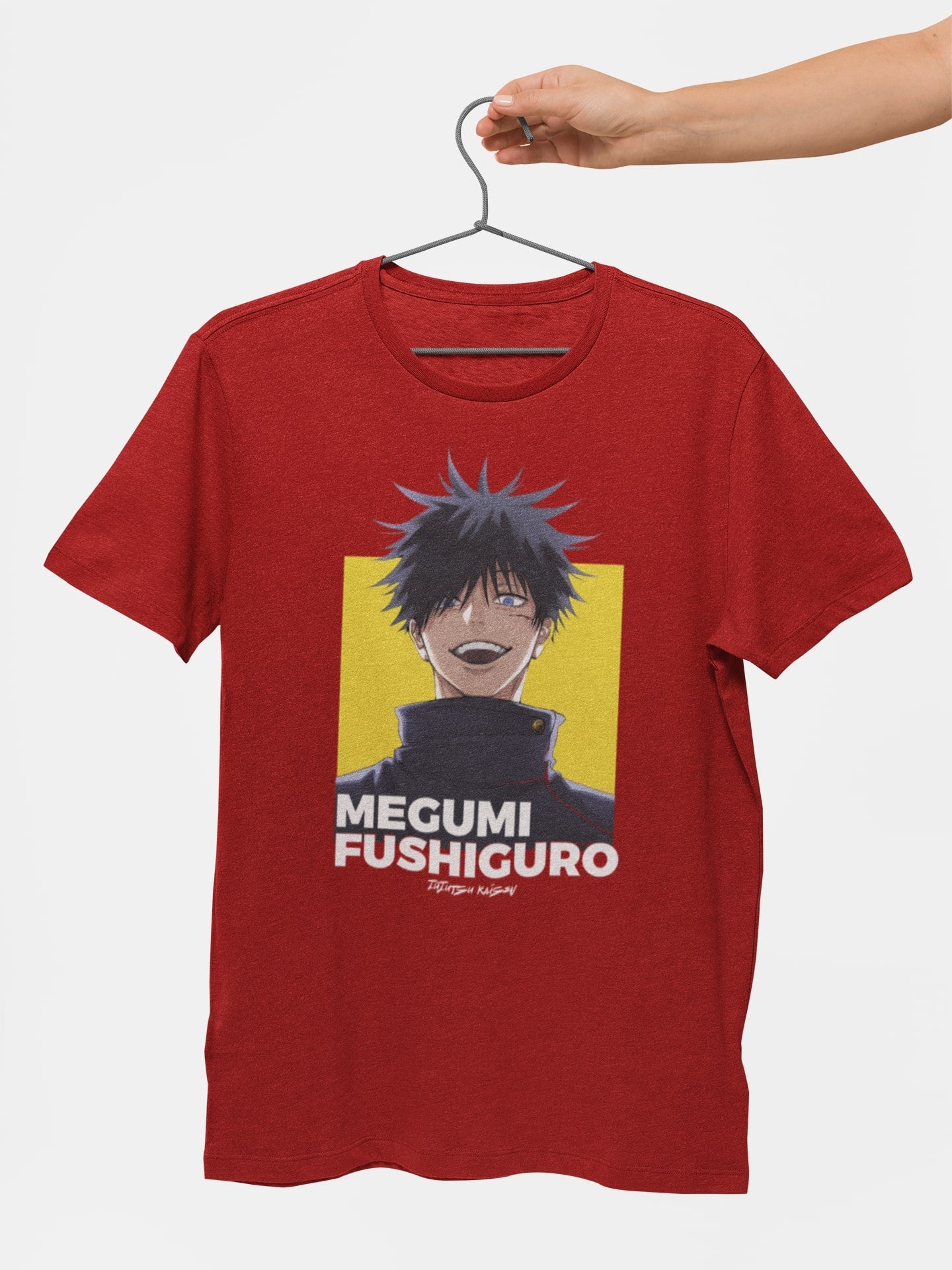 Megumi Fushiguro Jujutsu Kaisen Half Sleeve Tshirt