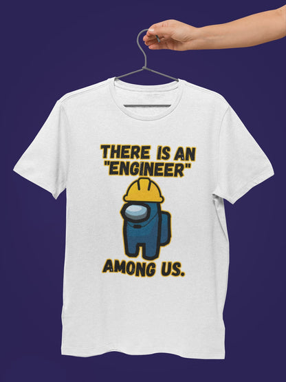Among Us Developer Half Sleeve Unisex T-Shirt