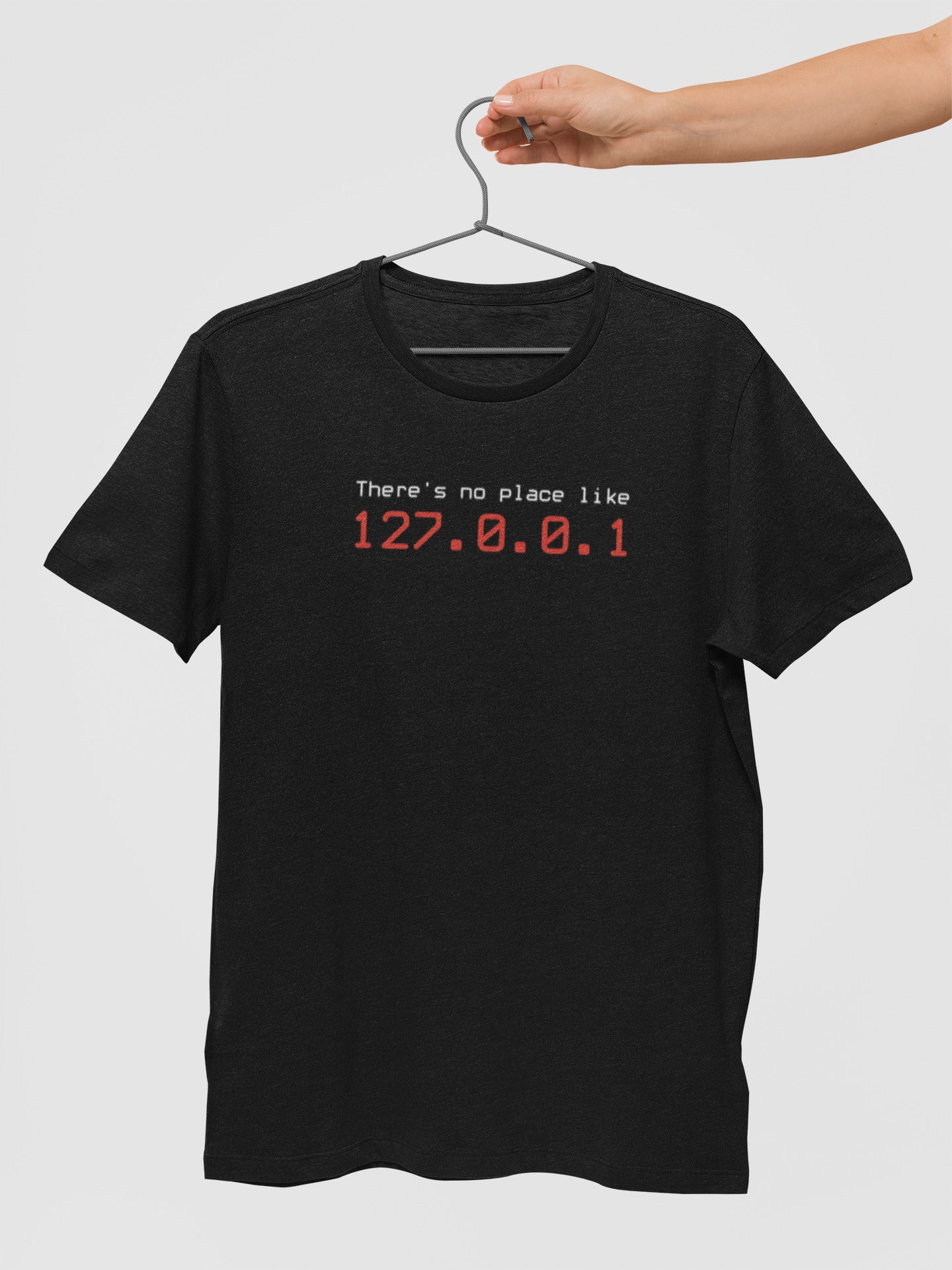 Home IP address Developer Half Sleeve Unisex T-Shirt