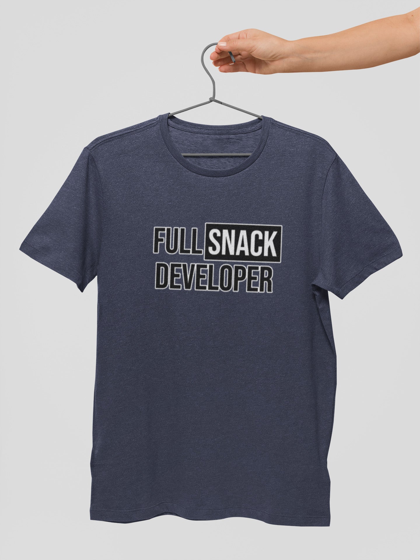 Full Snack Developer Half Sleeve Unisex T-Shirt