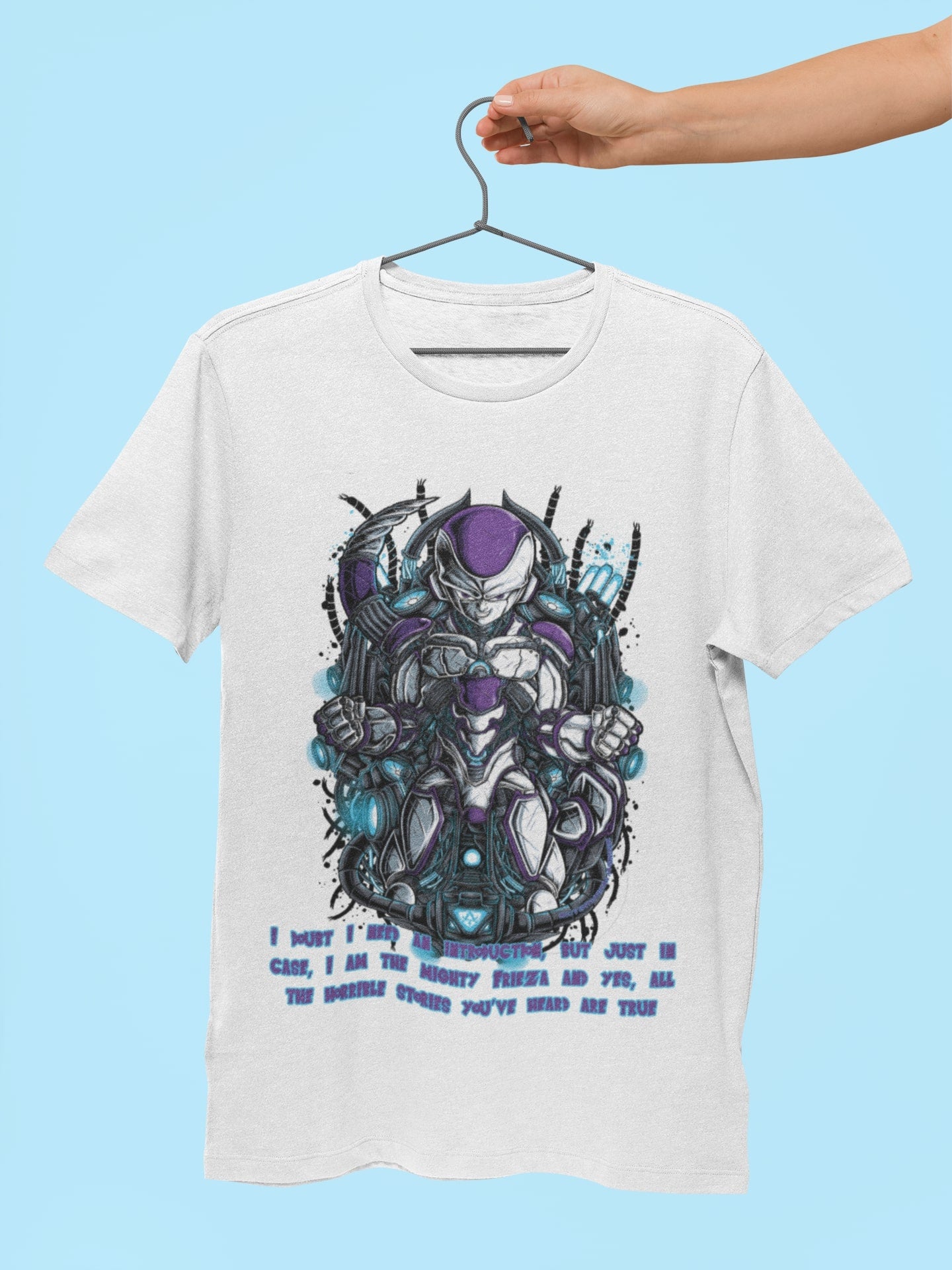 Black Frieza Limited Edition DBZ Tee
