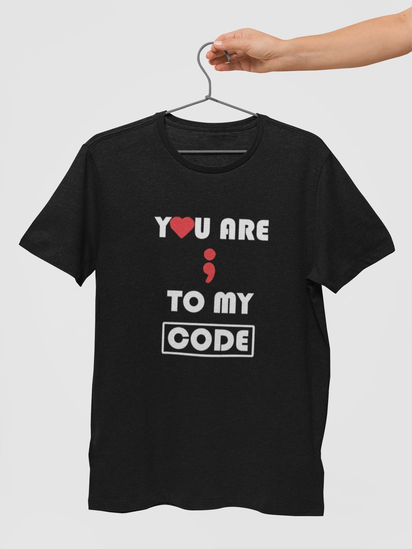 You are Colon to my Code