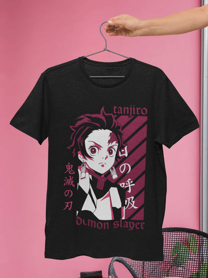 Demon Slayer T-Shirt: Tanjiro Kamado Limited Edition Unisex Tee