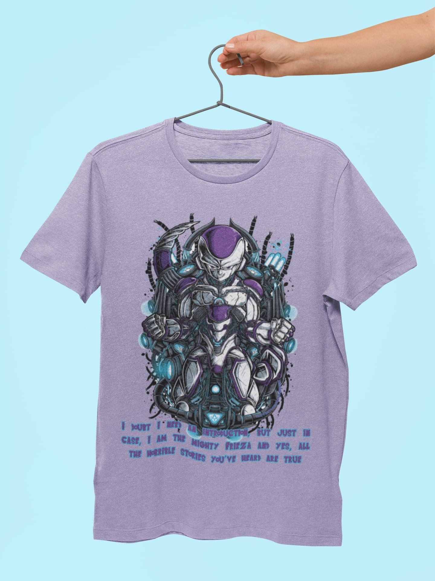 Black Frieza Limited Edition DBZ Tee