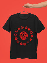 Mangekyou Sharingan T-Shirt