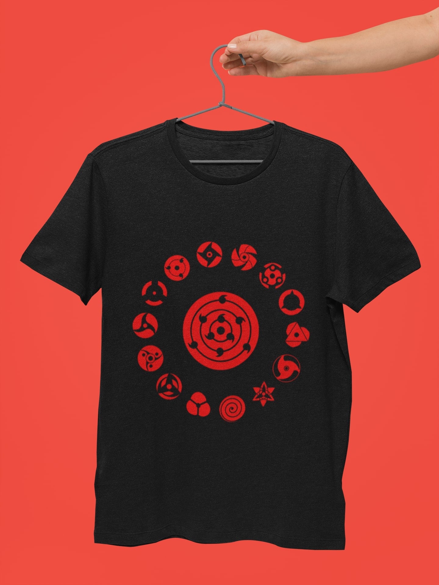 Mangekyou Sharingan T-Shirt