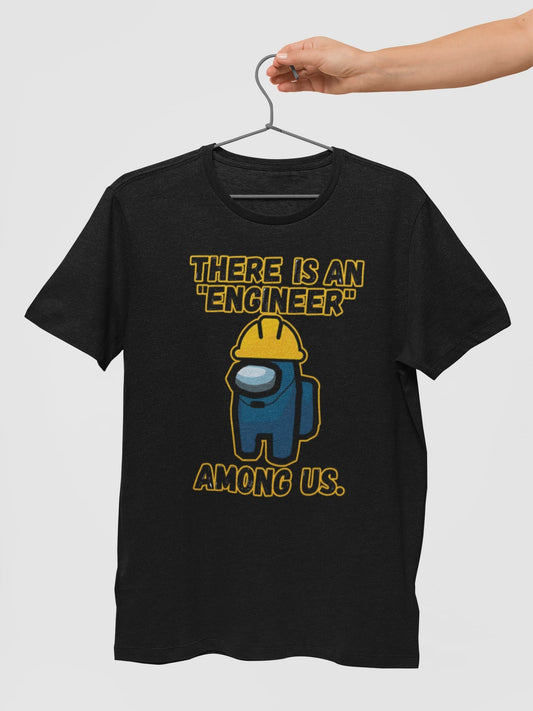 Among Us Developer Half Sleeve Unisex T-Shirt