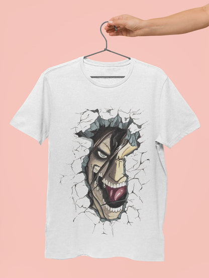 Eren Yeager Anime T-Shirt