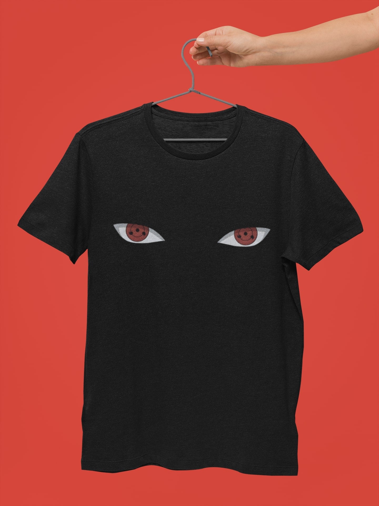 Supreme Itachi Uchiha Oversize Anime T-Shirt