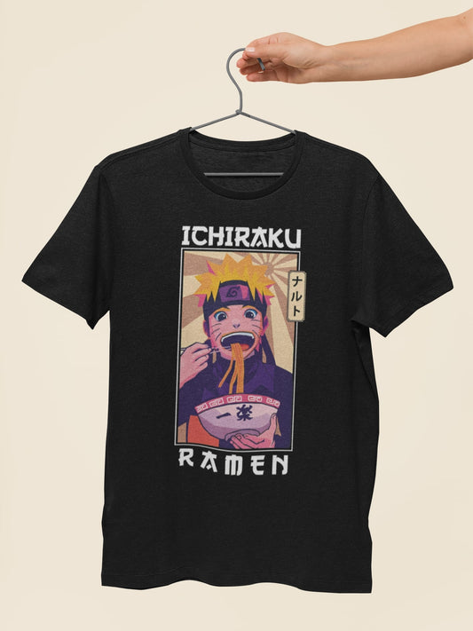 Naruto Ichiraku Ramen Half-Sleeve Anime Tshirt