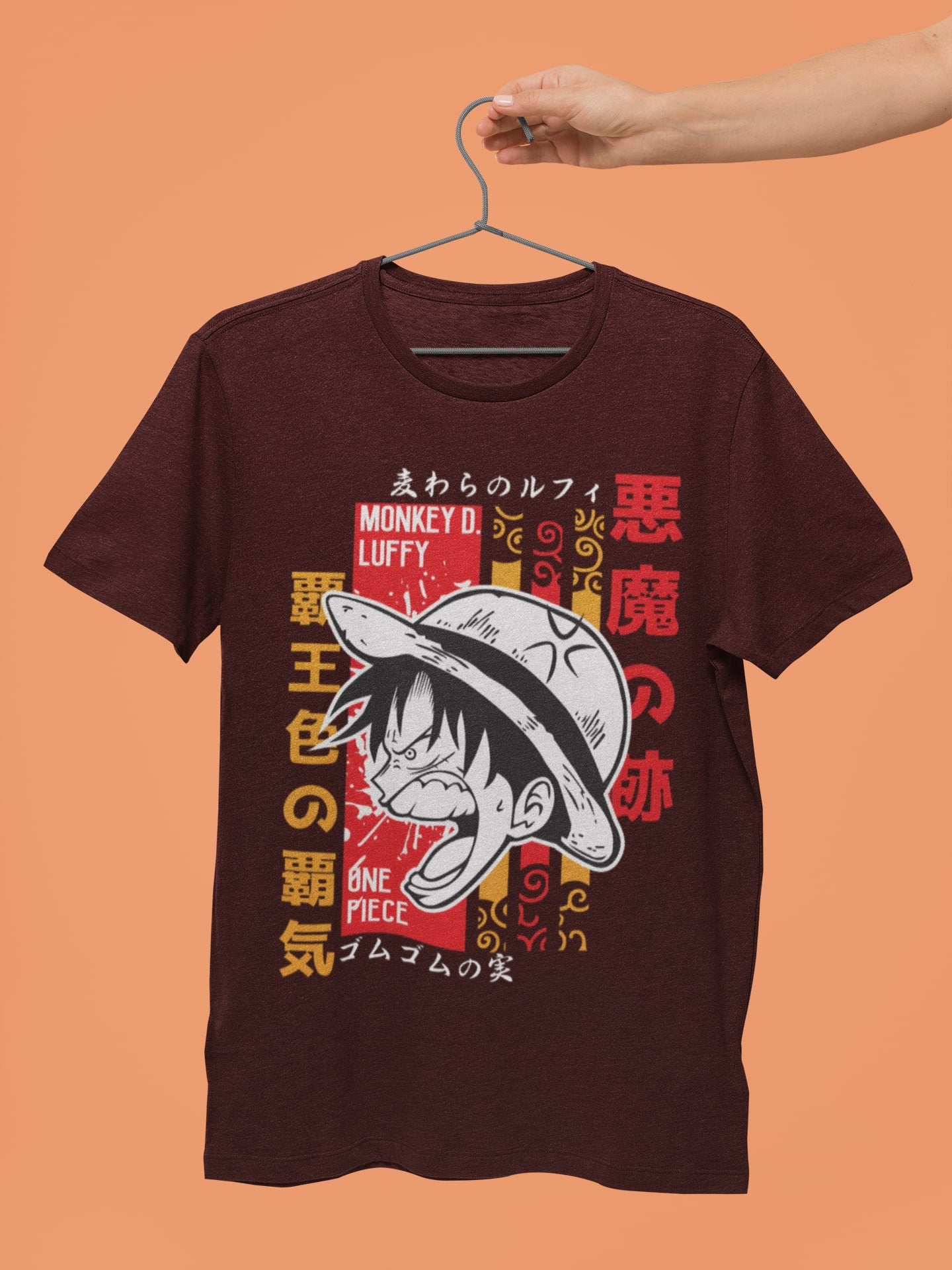 One Piece - Luffy's Gear Second Power Oversized Tee