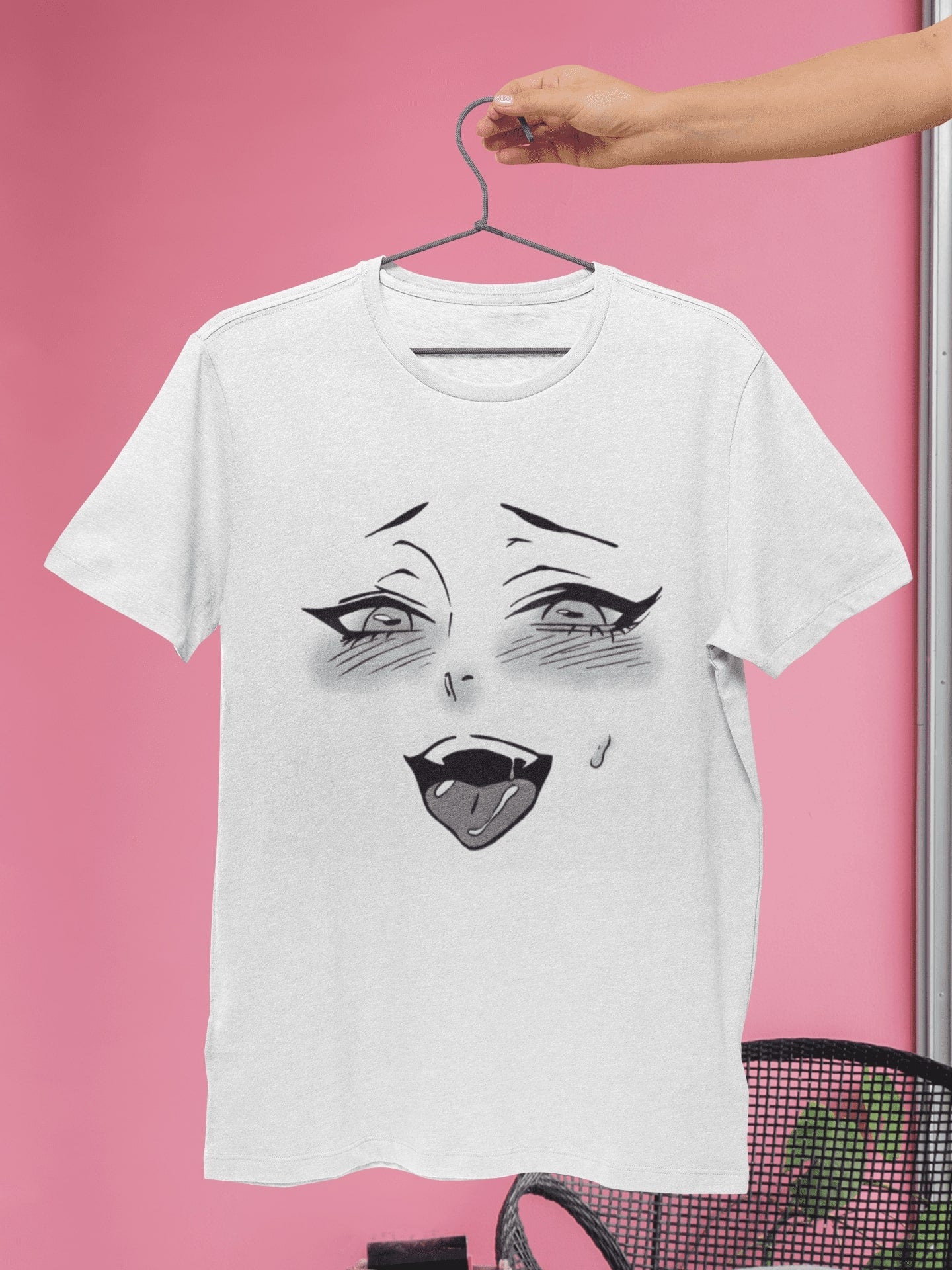 Cute Eyes Japanese Girl | Magical Girl Style Unisex T-shirt