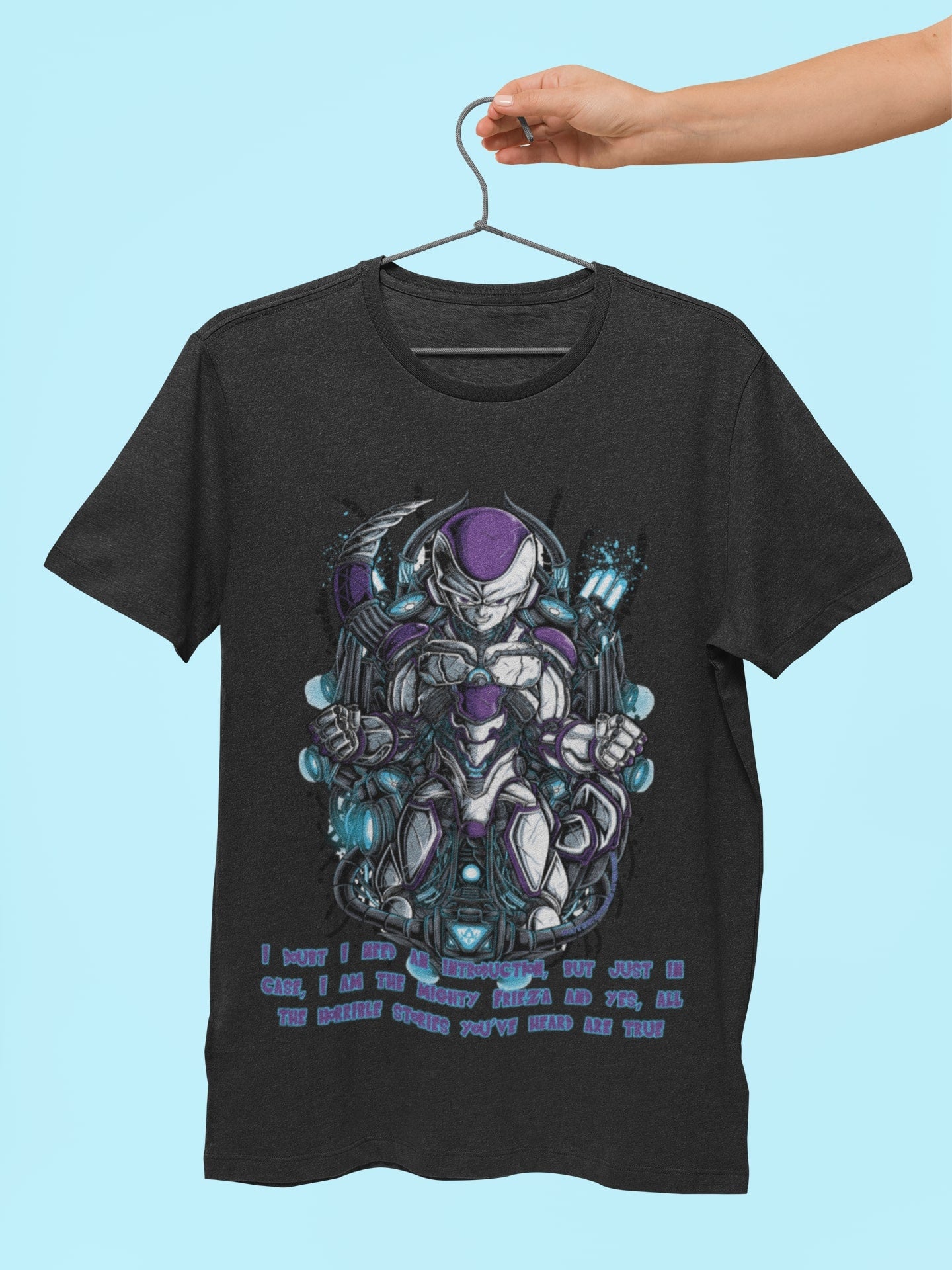 Black Frieza Limited Edition DBZ Tee