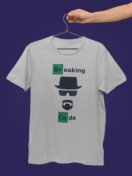 Breaking Bad Code Half Sleeve Unisex T-Shirt