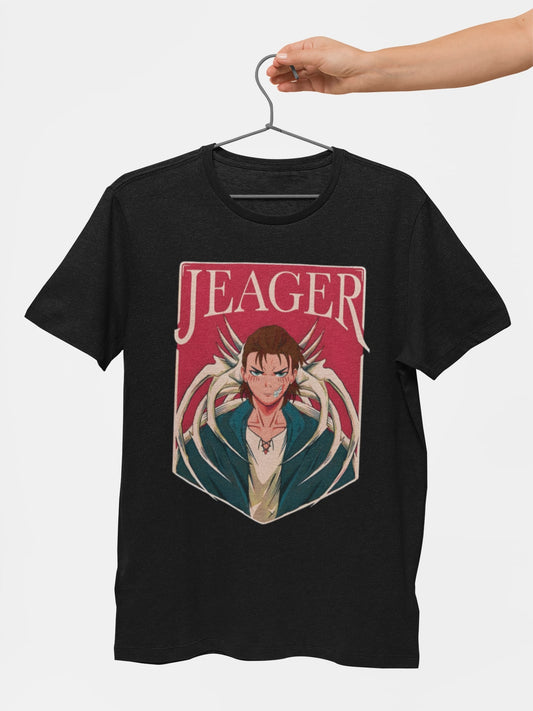 Eren Yeager  Half Sleeve Regular Tshirt