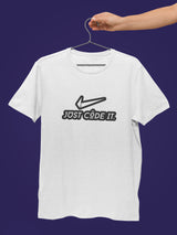 Just Code It Developer Half Sleeve Unisex T-Shirt