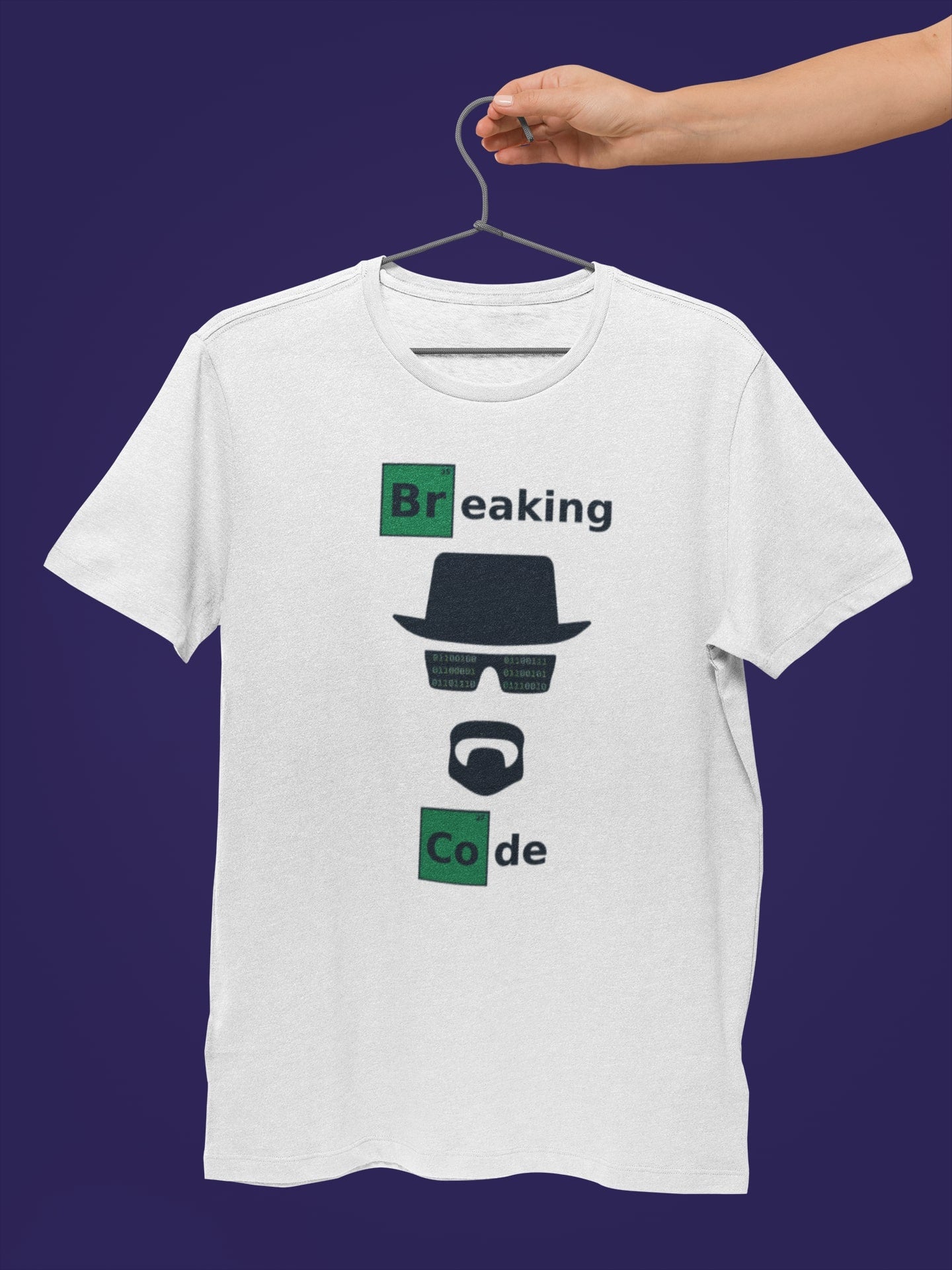 Breaking Bad Code Half Sleeve Unisex T-Shirt