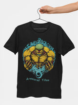 Armoured Titan Half Sleeve Tee