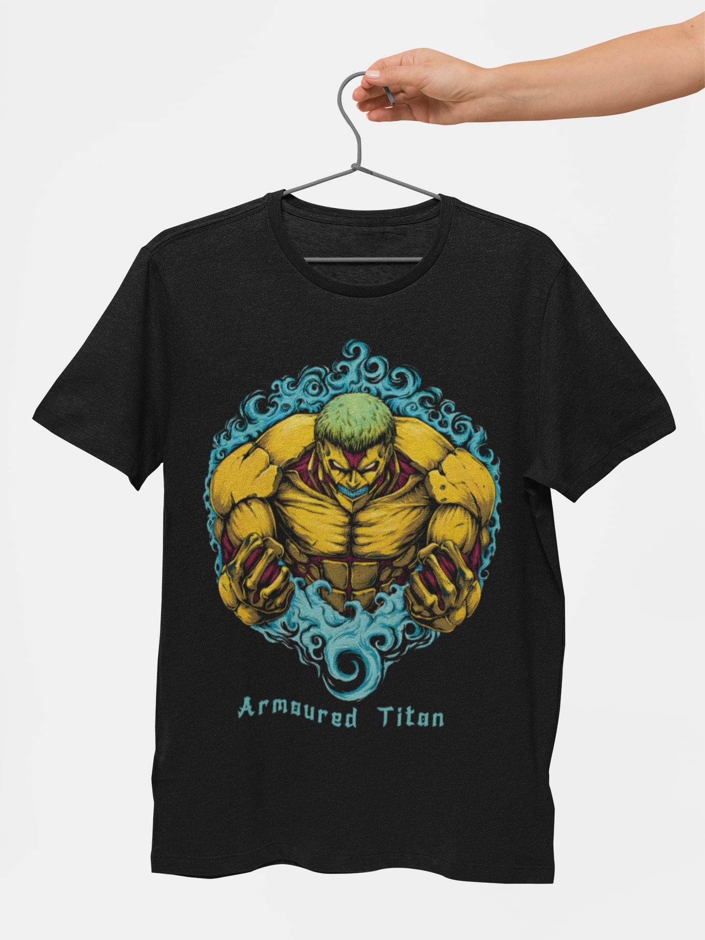 Armoured Titan Half Sleeve Tee