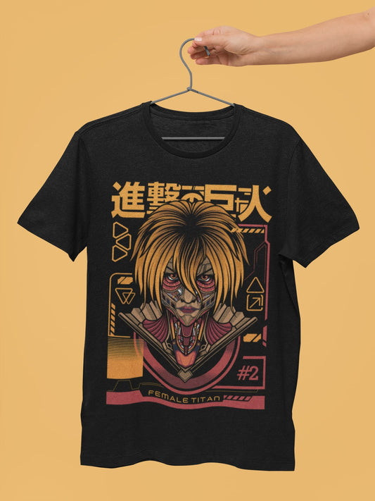 Female Titan Unisex T-Shirt