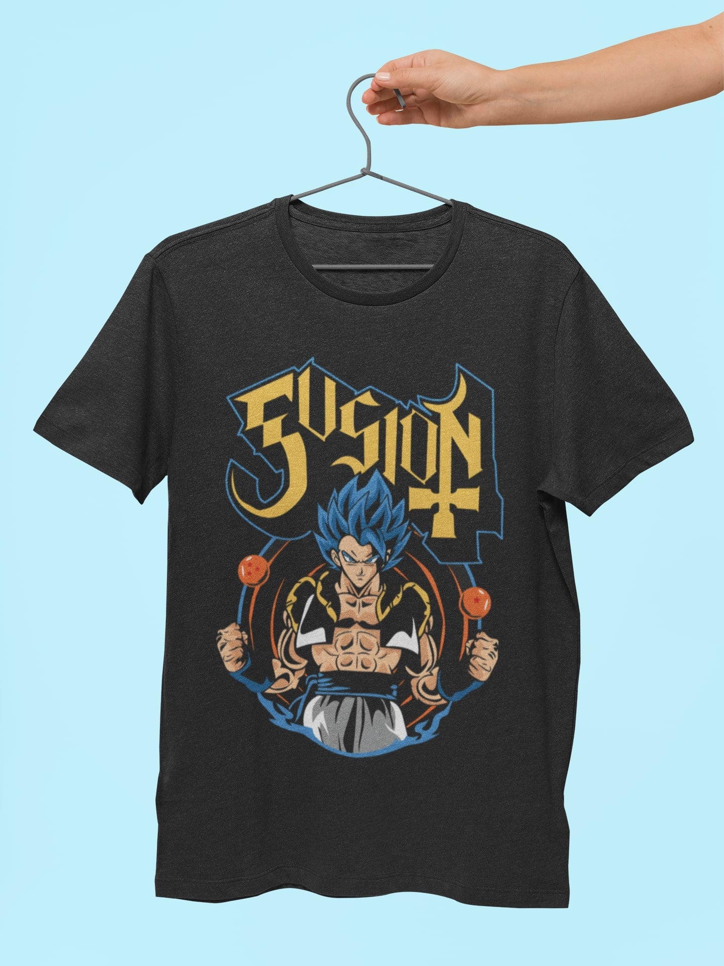 Dragon Ball Z Vegeto Regular Fit Anime T-Shirt
