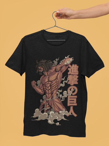 Eren Yeager Attack on Titan Oversized T-shirt