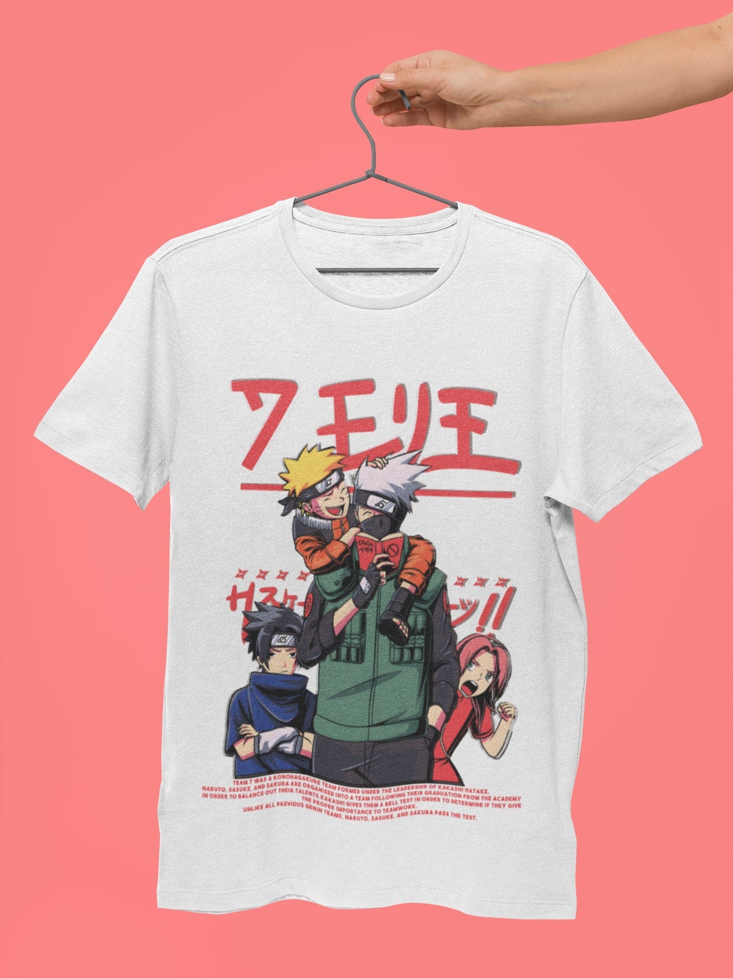 Kakashi Hatake & Team 7: Naruto Shippuden T-Shirt