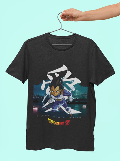 Vegeta Regular Fit Anime Tee