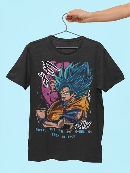 Goku Blue Regular Tshirt