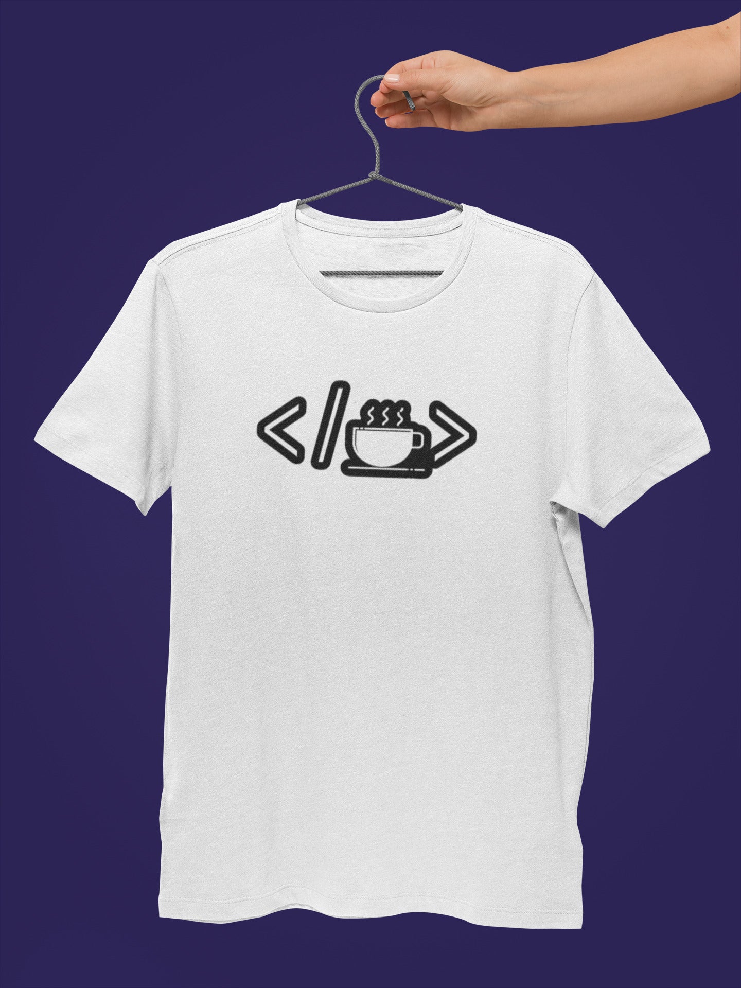 Coffee Break Developer Half Sleeve Unisex T-Shirt