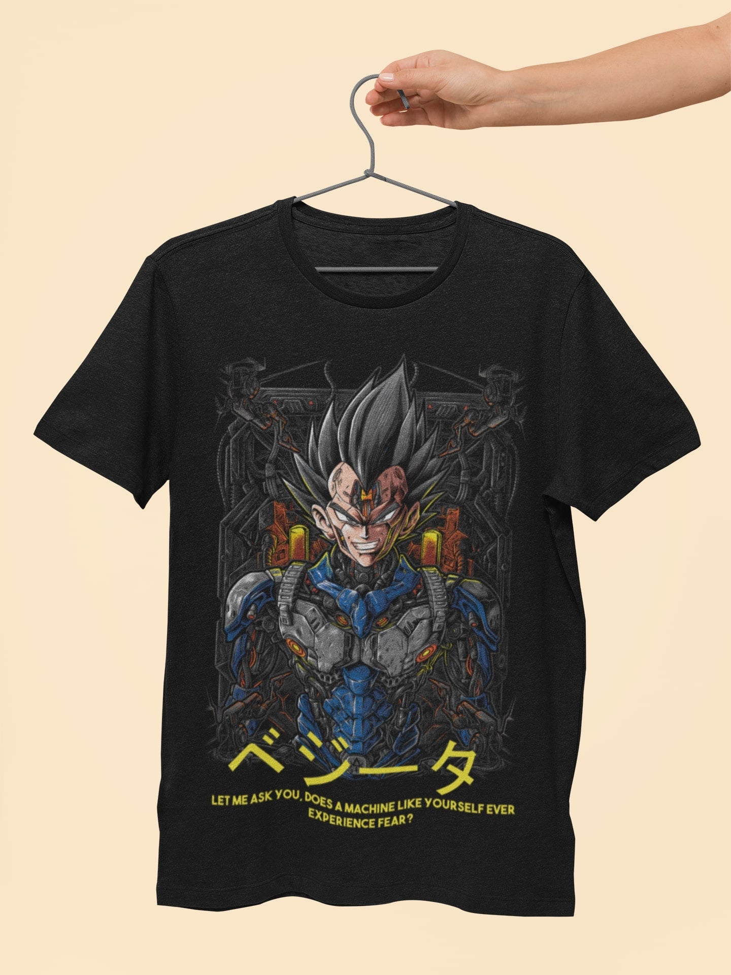 Dragon Ball Z Vegeta Cyborg: Limited Edition Regular Tee